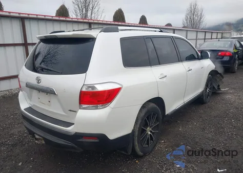 2012 Toyota Highlander Limited V6 from USA, damaged, VIN 5TDDK3EHXCS140618